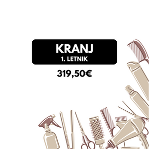 Šolski frizerski komplet - Kranj