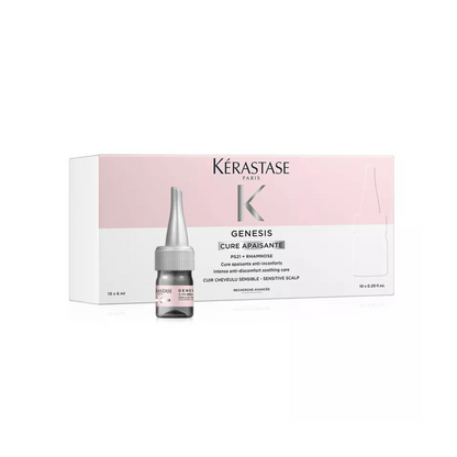 Kérastase Genesis Cure Apaisante ampule za občutljivo lasišče 10x6ml