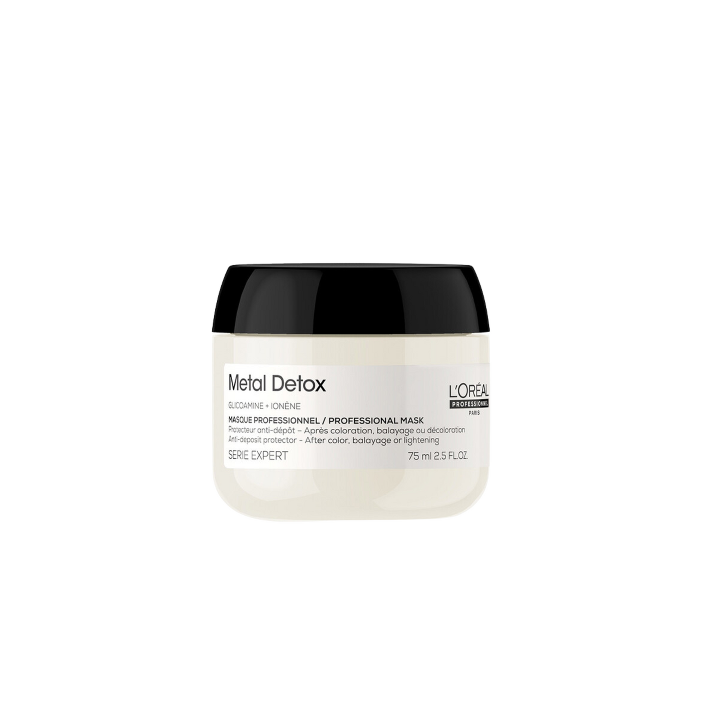 L'Oreal Professionnel Metal Detox maska za lase 75ml - travel size