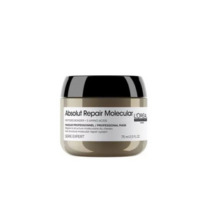 L'Oreal Professionnel Absolut Repair Molecular maska za poškodovane lase 75ml - travel size