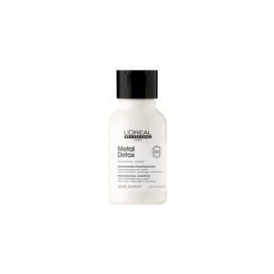 L'Oreal Metal Detox šamon čistilni šampon za poškodovane lase 100ml - travel size