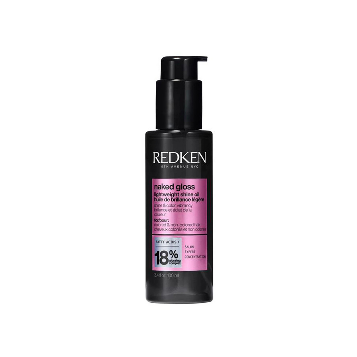 Redken Acidic Color Gloss Naked Gloss olje za barvane lase 100ml