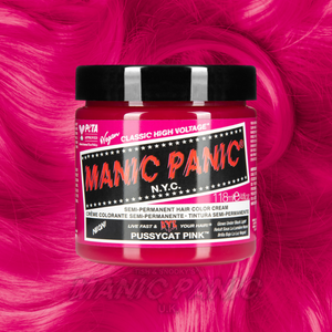Manic Panic preliv za lase - Pussycat Pink