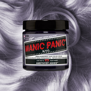 Manic Panic preliv za lase - Amethyst Ashes