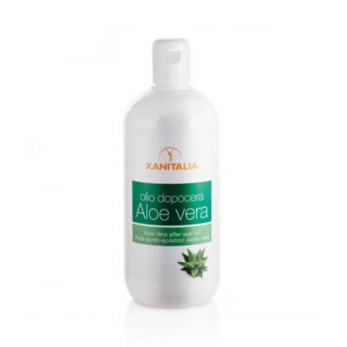XanItalia olje po depilaciji Aloe Vera 500ml