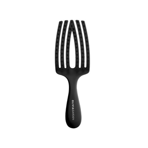 Olivia Garden krtača za lase FingerBrush Mini - Black