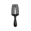 Olivia Garden krtača za lase FingerBrush Mini - Black