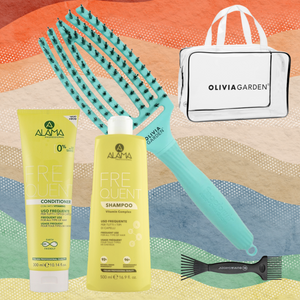 Olivia Garden x Alama Frequent - set za pogosto umivanje