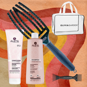 Olivia Garden x Alama Color - set za nego barvanih las