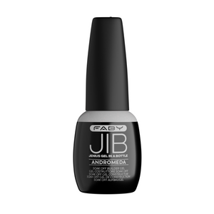 Faby JIB gel za nohte v steklenički s čopičem Andromeda 15ml