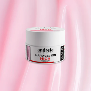 Andreia Hard Gel High Viscosity Soft Pink gradilni gel za nohte 22g