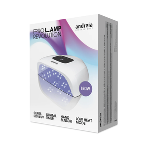 Andreia Pro Lamp Revolution LED lučka za strjevanje gel in permanentnih gelov - lakov
