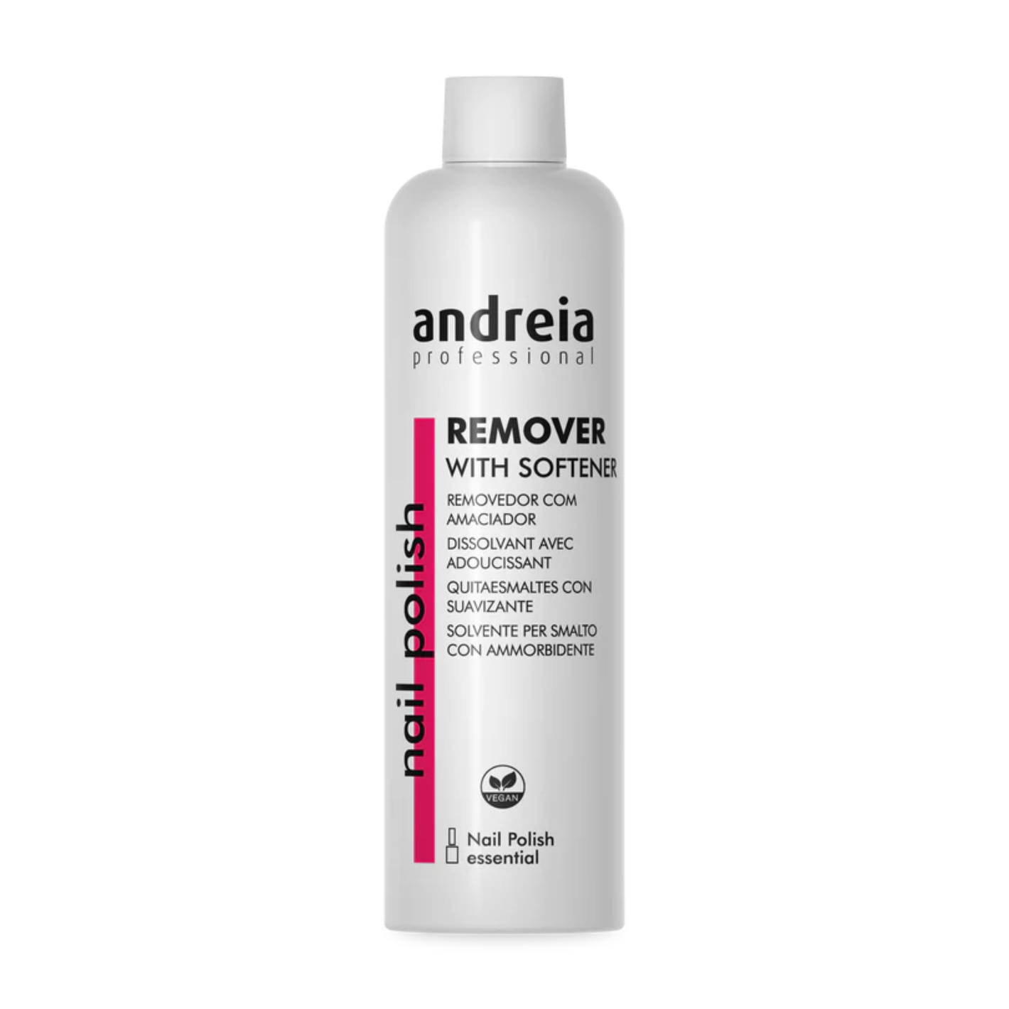 Andreia Remover with Softner odtranjevalec laka za nohte z acetonom 250ml
