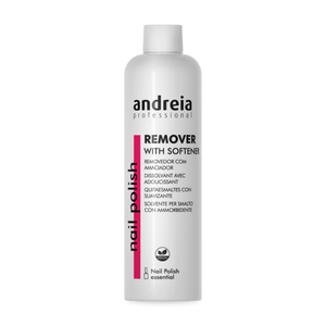 Andreia Remover with Softner odtranjevalec laka za nohte z acetonom 250ml
