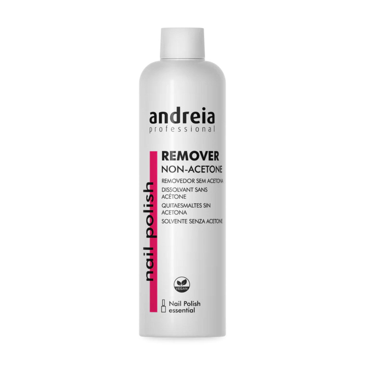 Andreia Remover Non-Acetone odstranjevalec laka za nohte brez acetona 250ml
