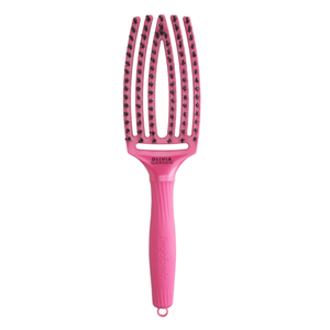 Olivia Garden Fingerbrush krtača za lase - And Beyond Red