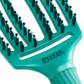 Olivia Garden Fingerbrush krtača za lase - And Beyond Green