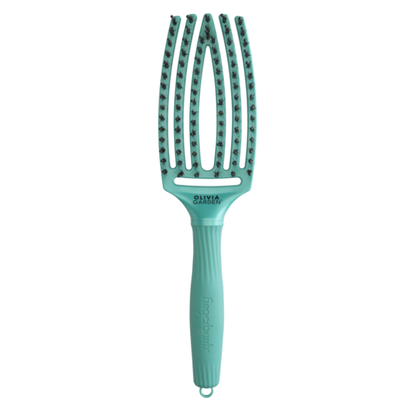 Olivia Garden Fingerbrush krtača za lase - And Beyond Green