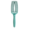 Olivia Garden Fingerbrush krtača za lase - And Beyond Green
