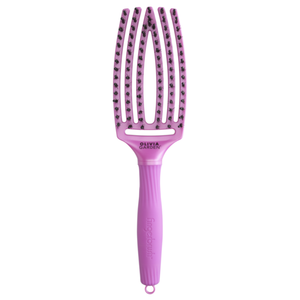 Olivia Garden Fingerbrush krtača za lase - And Beyond Pink
