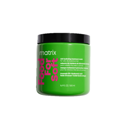 Matrix Food For Soft bogata vlažilna maska za suhe lase 500ml