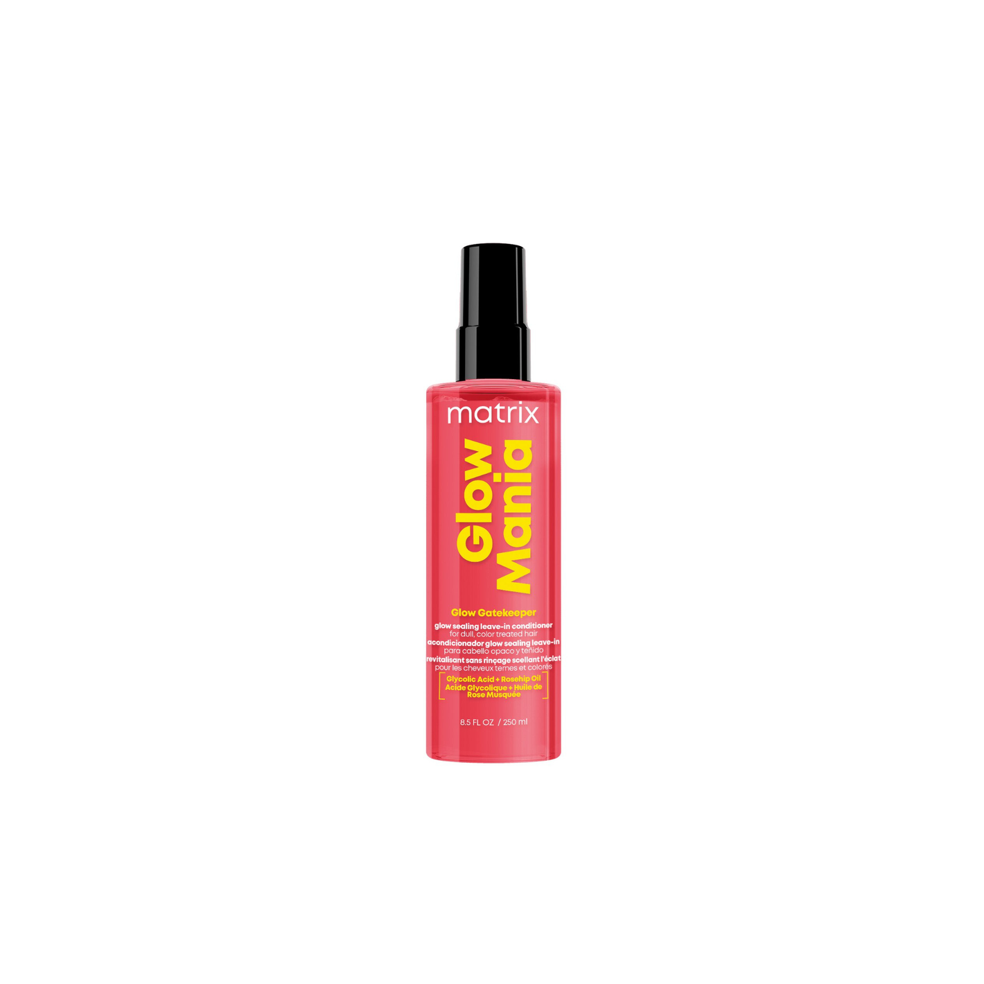 Matrix Glow Mania sprej za zaščito barve za barvane lase 250ml