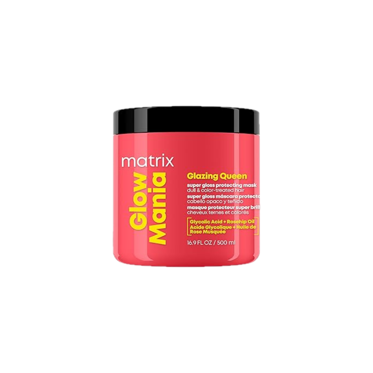 Matrix Glow Mania maska za barvane lase 500ml