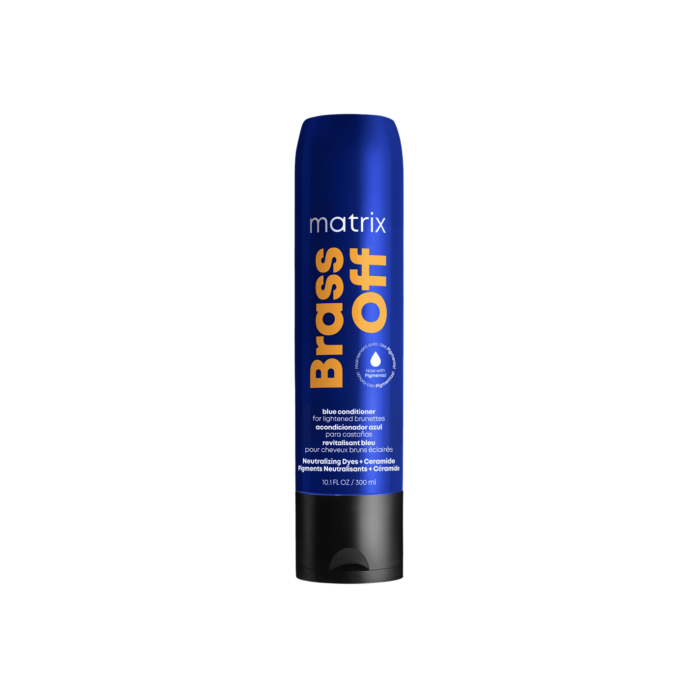 Matrix Brass Off modro obarvani balzam za toniranje las 300ml