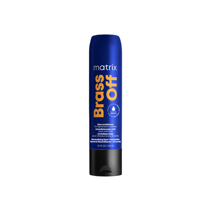 Matrix Brass Off modro obarvani balzam za toniranje las 300ml