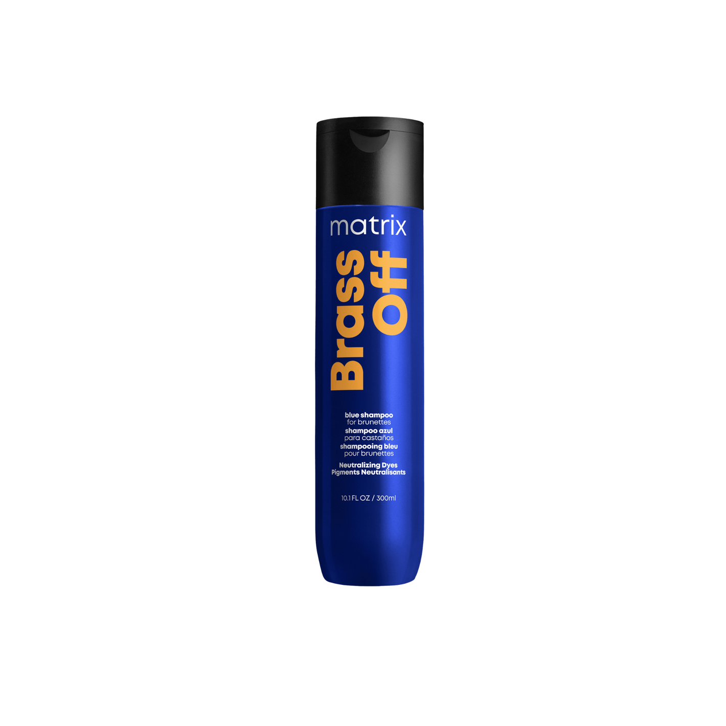 Matrix Brass Off modro obarvani šampon za blond lase 300ml