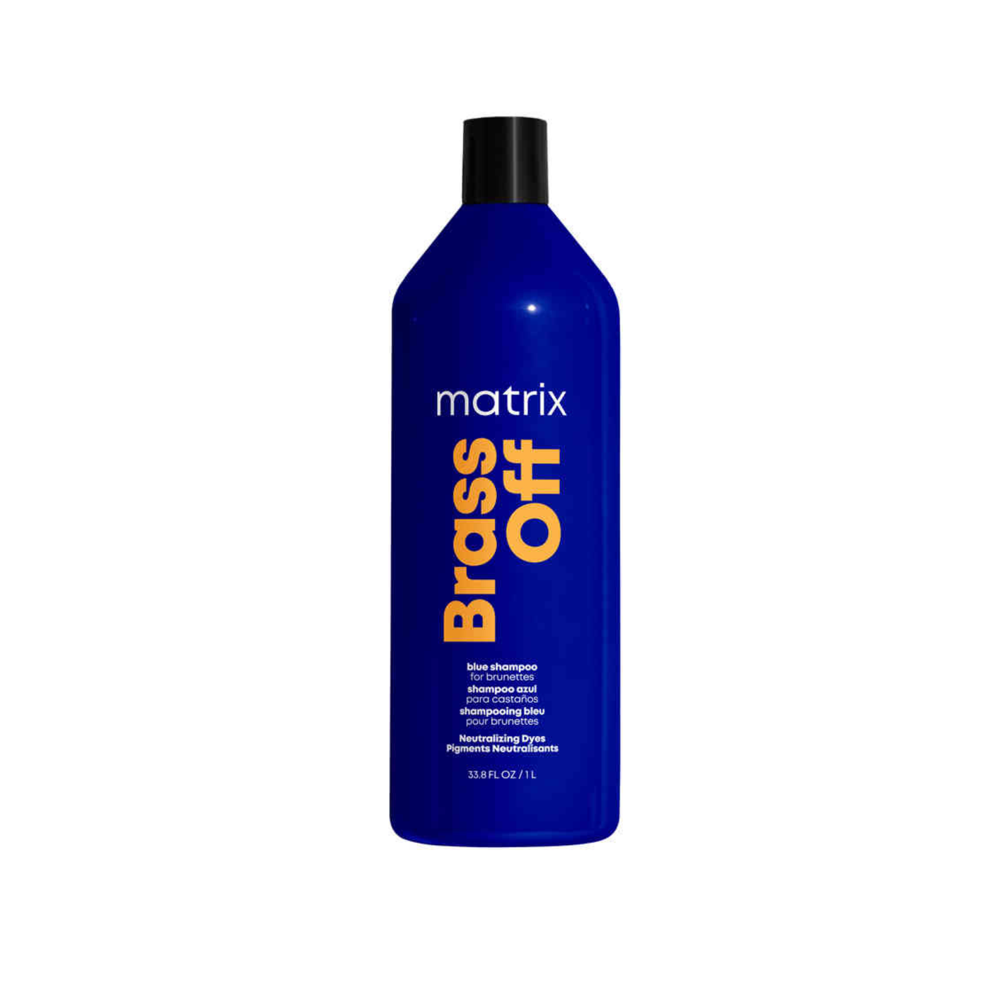 Matrix Brass Off modro obarvani šampon za blond lase 1000ml