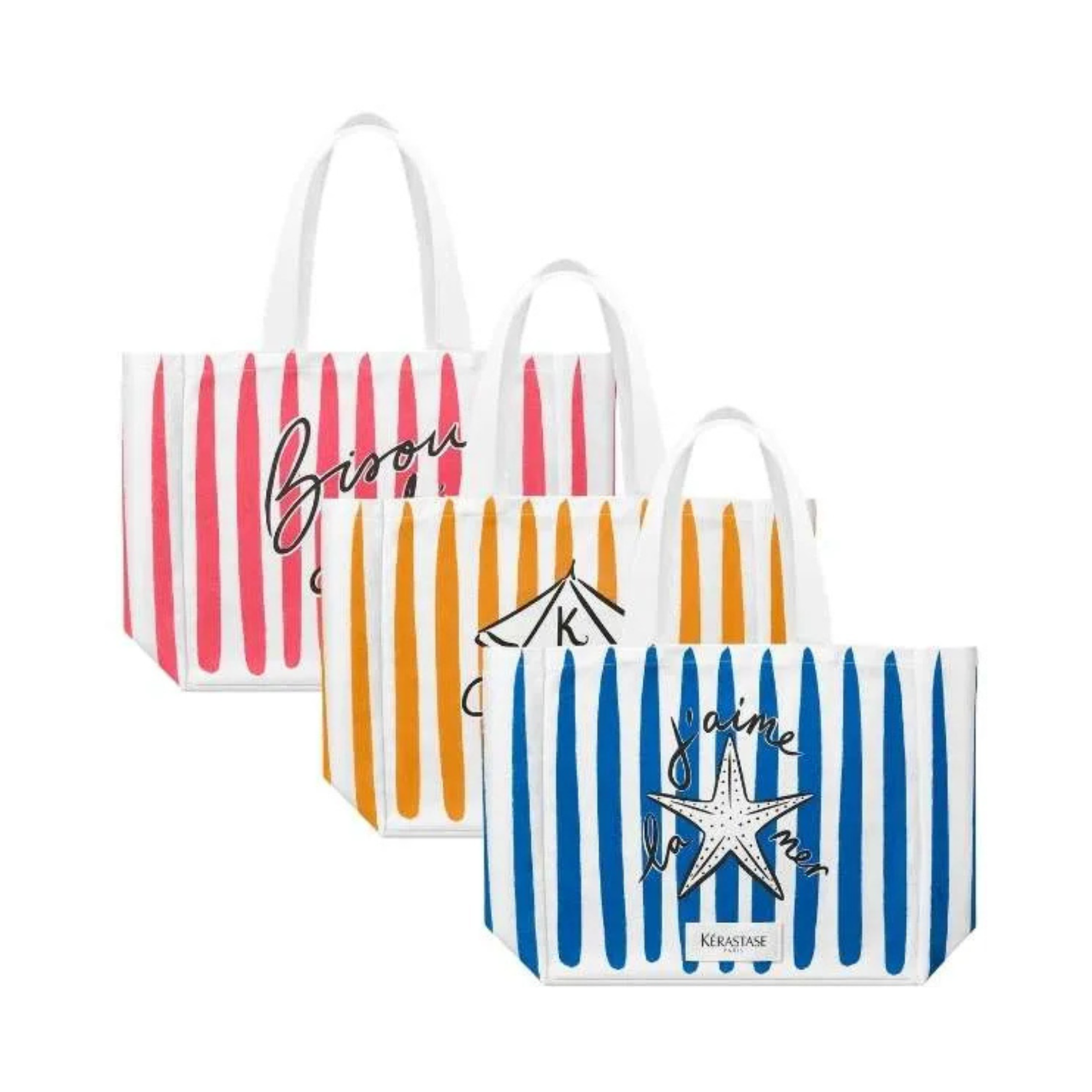 Kerastase Soleil beach bag plažna torba - različne barve 1 kos