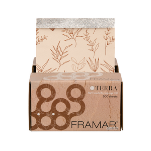 Framar rezana folija za pramena/barvanje Pop Up Terra - 500 lističev