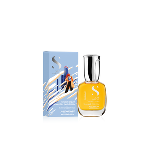 Alfaparf SDL tekoči kristali/olje za lase 15ml - Milano Vibes limited edition Blue