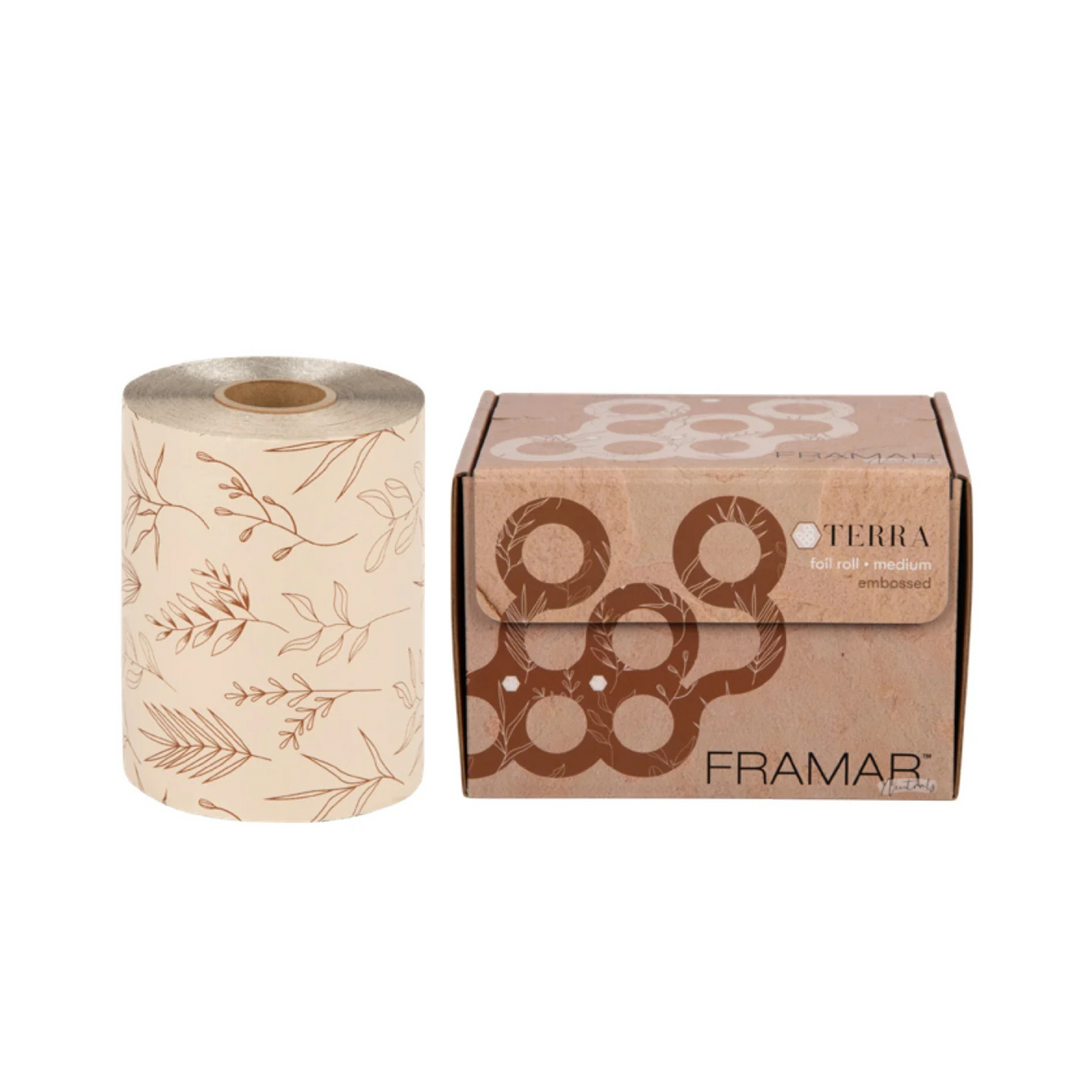 Framar folija za pramena/barvanje Terra