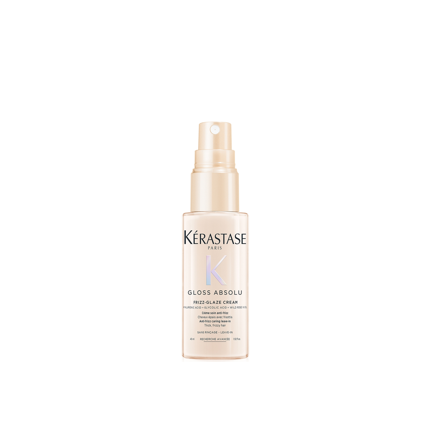 Kerastase Gloss Absolu Frizz-Glaze Cream krema za lase proti kodranju 45ml