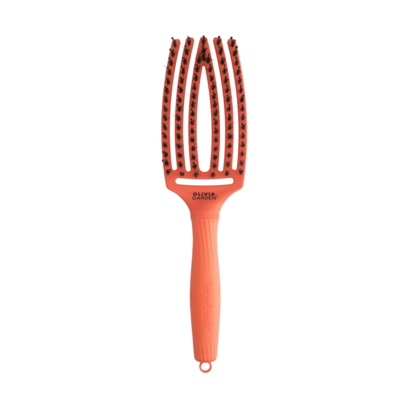 Olivia Garden krtača za lase FingerBrush Combo - Orange Spritz Dolce Vita