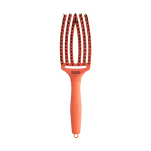 Olivia Garden krtača za lase FingerBrush Combo - Orange Spritz Dolce Vita
