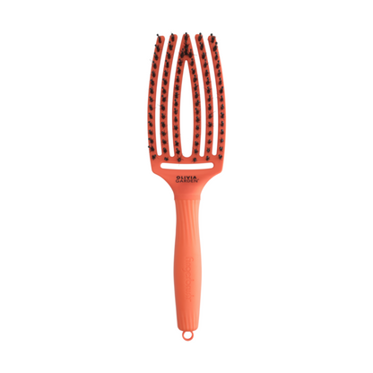 Olivia Garden krtača za lase FingerBrush Combo - Orange Spritz Dolce Vita