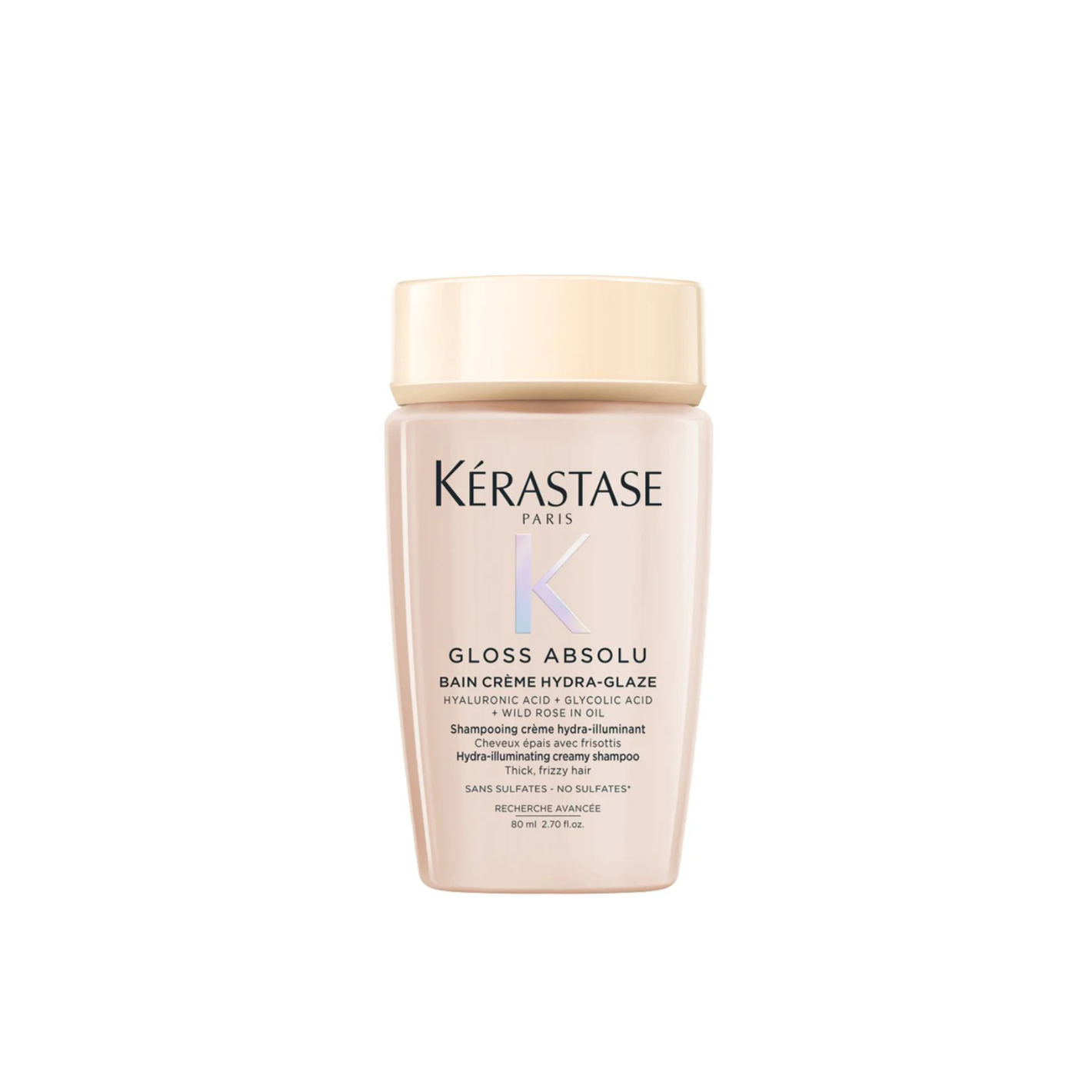 Kerastase Gloss Absolu Rich šampon za mehkobo in sijaj las 80ml