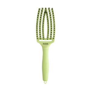 Olivia Garden krtača za lase FingerBrush Combo - Green Pistachio Dolce Vita