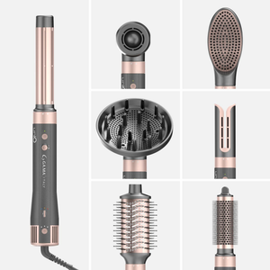 Ga.Ma UniQ Vibrance večnamenski oblikovalec in sušilec las 8v1