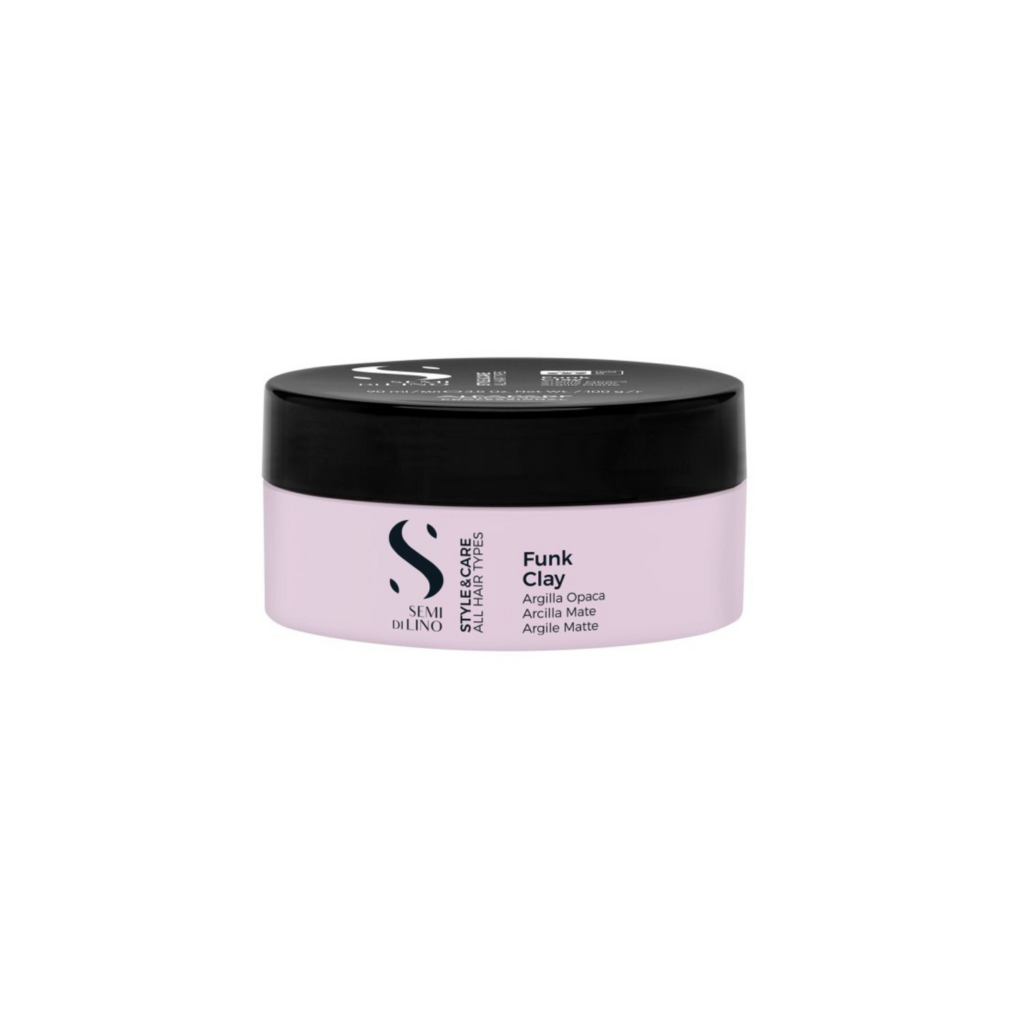 Alfaparf Style Funk Clay glina za lase z mat učinkom 90ml