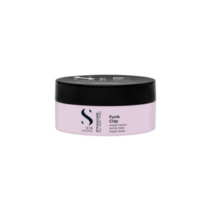 Alfaparf Style Funk Clay glina za lase z mat učinkom 90ml