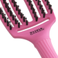 Olivia Garden krtača za lase FingerBrush Combo - Pink Granita Dolce Vita