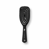 Bratt 7916 Flexibrush krtača 100% naravne ščetine & najlon - Black