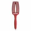 Olivia Garden Fingerbrush krtača za lase - Red Confidence