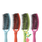 Olivia Garden krtača za lase FingerBrush Combo - Orange Spritz Dolce Vita
