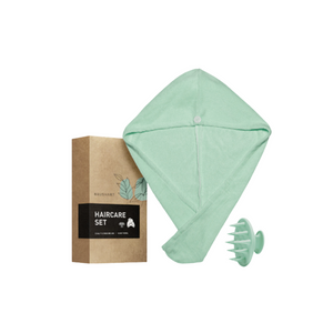 Alfaparf set krtačka+turban brisačka