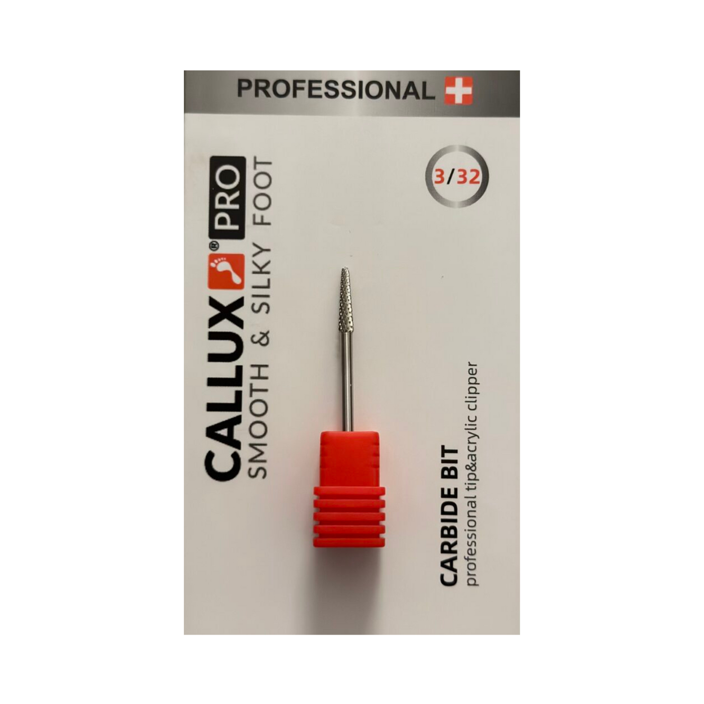 Callux karbidni brus za nohte M - 3/32 S-CONE